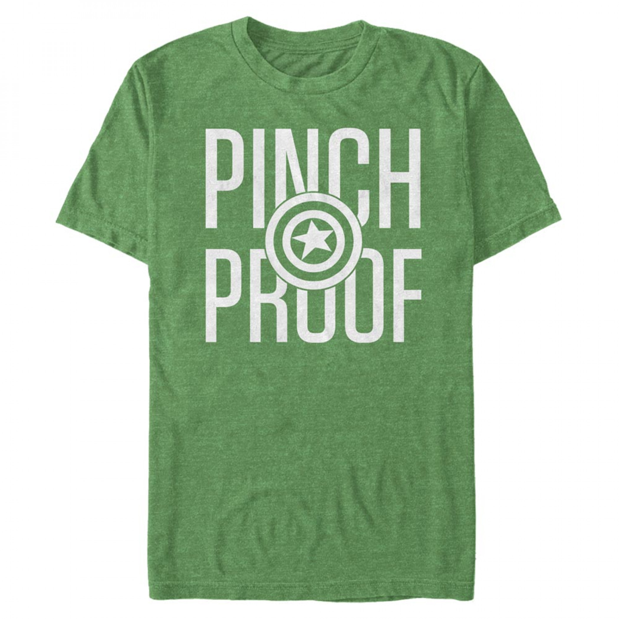 Captain America Pinch Proof Green T-Shirt